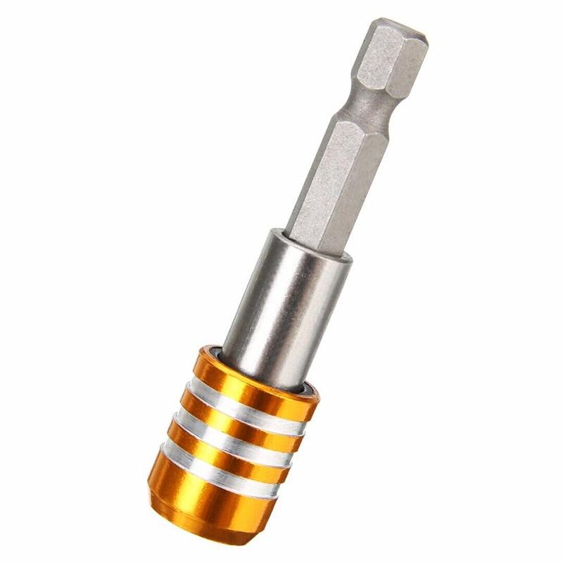 3pcs 14" Hex Shank Magnetic Screwdriver Quick Release Extension Holder Set Bit