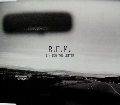 CD R.E.M. - E-Bow the Letter  W0369CD,9362437 Warner Bros. Re 1996 Europe Rock Used
