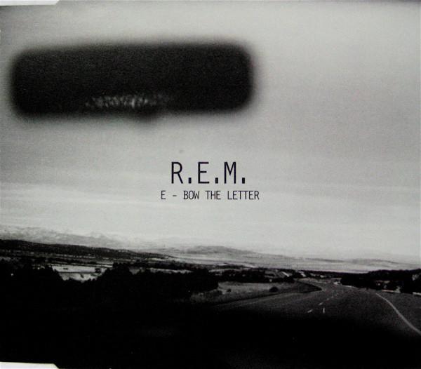

CD R.E.M. - E-Bow the Letter W0369CD,9362437 Warner Bros. Re 1996 Europe Rock Used