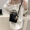 Minimalist Women's Western-Style Bucket Bag - 2025 Summer Crossbody