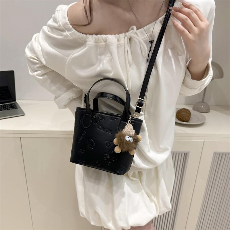 Minimalist Women's Western-Style Bucket Bag - 2025 Summer Crossbody