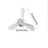 No Punching Small Fan Small Toilet Cooling Fan Artifact Toilet Small Fan  Squatting Pit