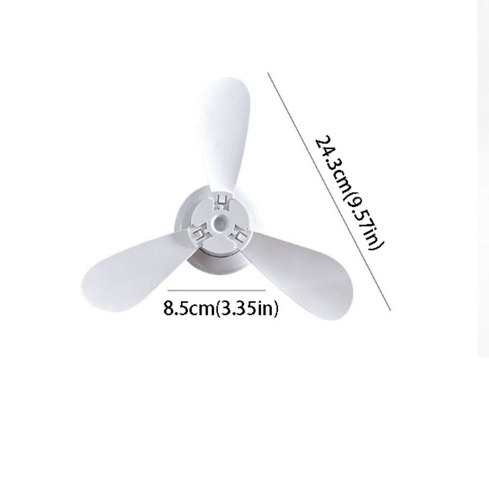 No Punching Small Fan Small Toilet Cooling Fan Artifact Toilet Small Fan Squatting Pit
