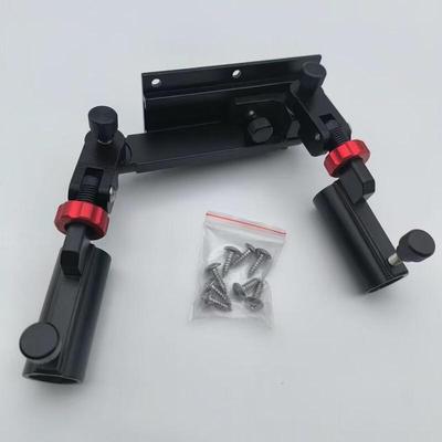 Brangdy Aluminum Alloy Rotating Corner Fishing Rod Holder