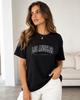 Unisexs Brooklynprint Tshirt A Casual Streetstyle Fashion Piece With Lettering Harajukustyle Y2k Shortsleeve Tshirt