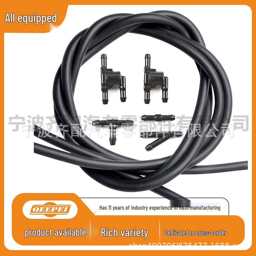 

85321-28020 Набор форсунок омывателя лобового стекла автомобиля Toyota 1 set чёрный