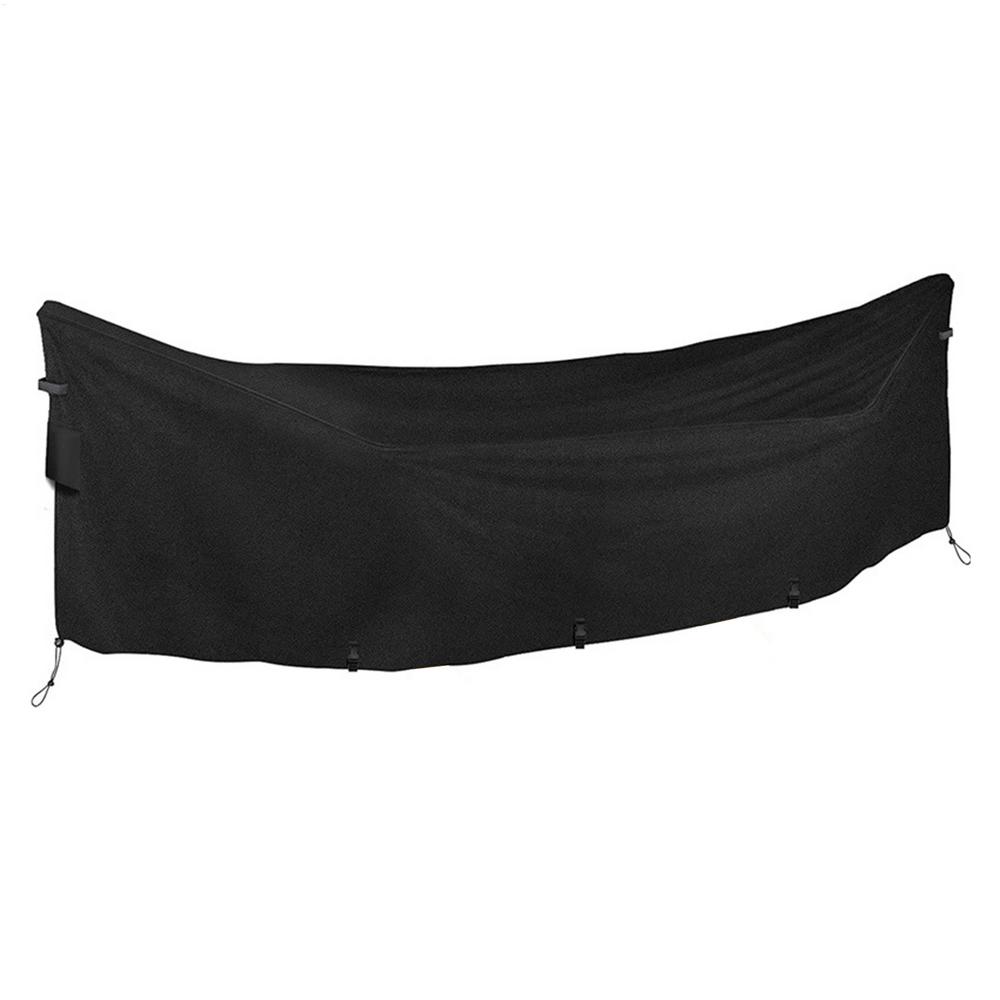 

Hammock Cover Waterproof 420D Oxford Hammock Stand Cover with Windproof Straps Dustproof Outdoor Rain cover