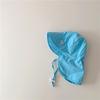 Quick-drying Baby Sun Hat Outdoor Wide Brim Beach Bucket Hat Summer UV Protection Kids Boys Girls Sunscreen Caps