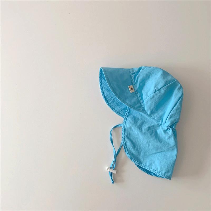 Quick-drying Baby Sun Hat Outdoor Wide Brim Beach Bucket Hat Summer UV Protection Kids Boys Girls Sunscreen Caps