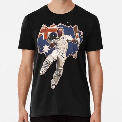 David Warner - Australischer Cricketspieler - B S bis 5XL Hergestellt in AU/USA T-Shirt