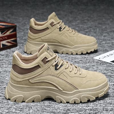 Marke Herren Arbeits-Sicherheitsschuhe Plateau Abriebfest Atmungsaktiv Werkzeugstiefel Outdoor Lauf-Sneaker Arbeitsschutzschuhe