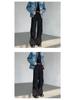 CleanFit Men's Western Pleated Micro-Flare Pants - High-End Wide-Leg Design