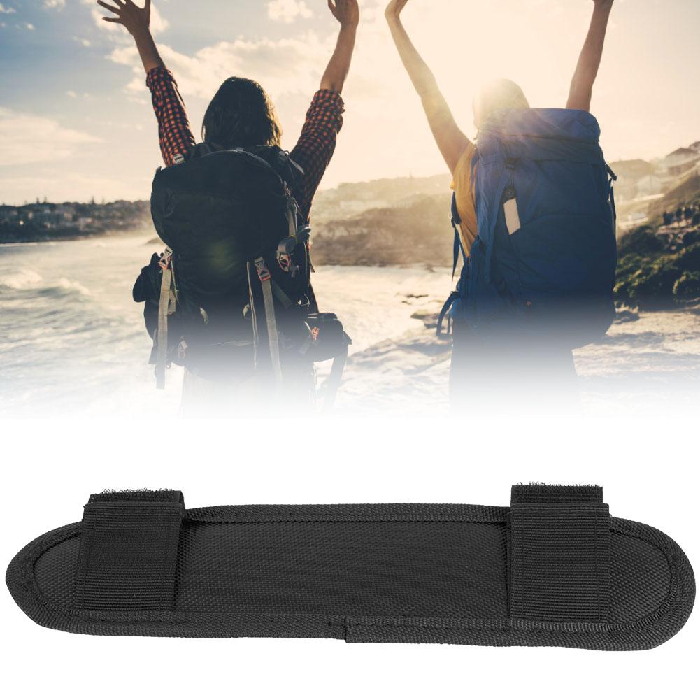 Outdoor General Thickened Pressure Relief Replace Pad for Travel Bag Backpack Straps