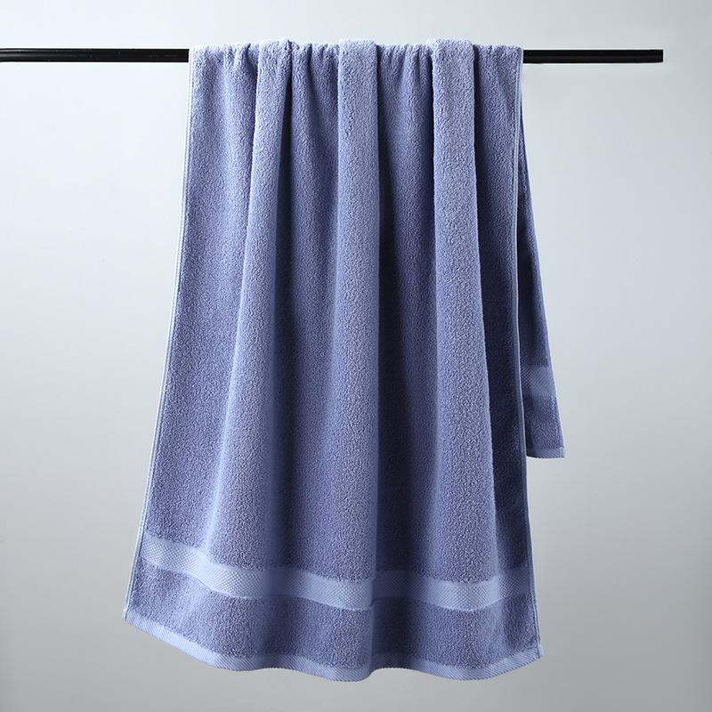 

Банное полотенце хлопок утолщенный 450г мужское и женское бытовое чистое хлопковое 70*140 влаговпитывающее быстросохнущее банное полотенце 450g bath towel 70 * 140