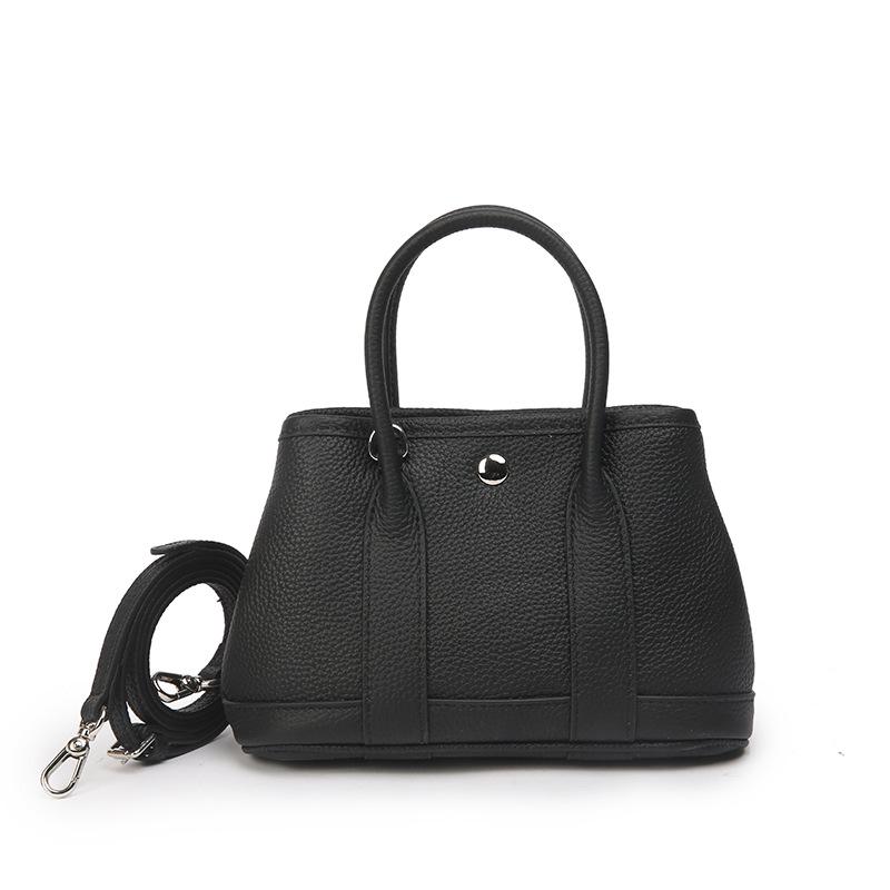 

Garden Party Mini Cowhide Handbag: High-End Shoulder, Crossbody, Tote