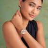 Authorized Distributor Olivia Burton Watch Ladies ob24000148 Signature 35mm Butterfly Ultra Slim Rose Gold Mesh Watch [OLIVIA BURTON]