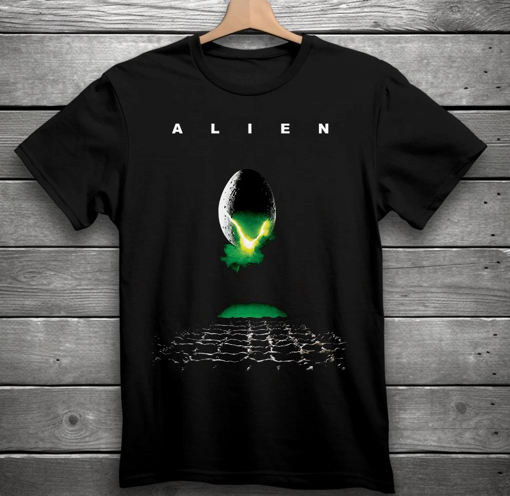 Alien Movie T-Shirt Black S-3XL M