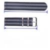 Regnbuefarget klokkereim i lerret og nylon i koreansk stil (18/20/22/24 mm) for Apple Watch