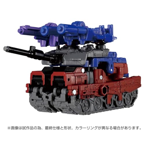 T-SPARK Transformers Legacy TL-82 Quake, Heater & Tip-Top