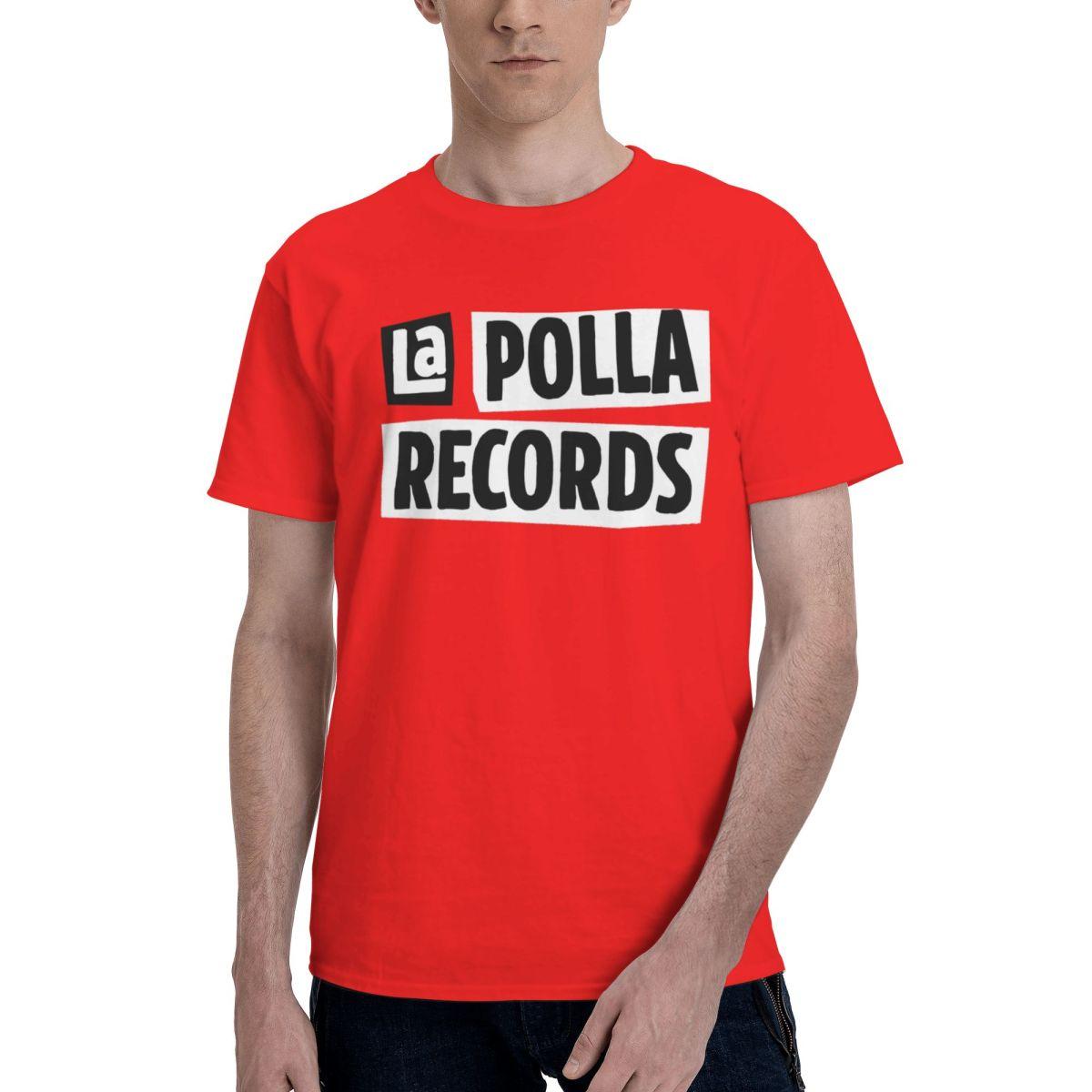 

La Polla Records Band Rock Spanish 100 Cotton Casual Breathable Confortable Top Short Sleeve TShirt Clothes Men S