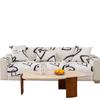 Cotton Twill Sofa Cushion Four Seasons Universal Modern Simple Non-Slip Sofa Cover Cloth Cushion Bay Window Sofa Cover