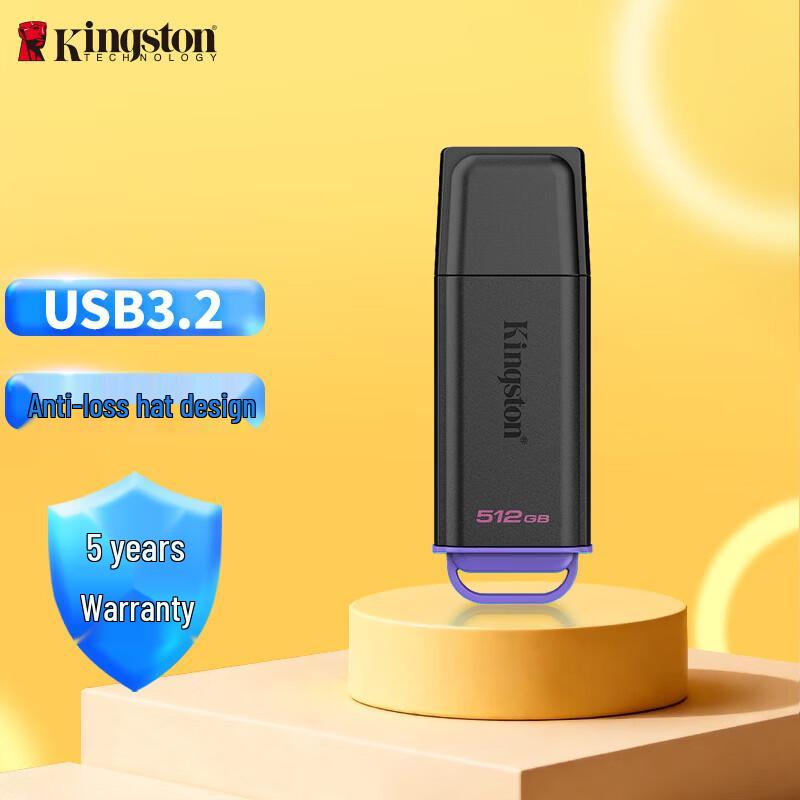 Kingston DataTraveler DTXG2 512GB USB 3.2 Gen 1 Flash Drive