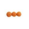 2Pcs Creative Fun Half-Peeled Orange Hairpin Cute Girl Side Clip Japanese Fruit Word Clip Duckbill Clip Net Red Hair Accessories