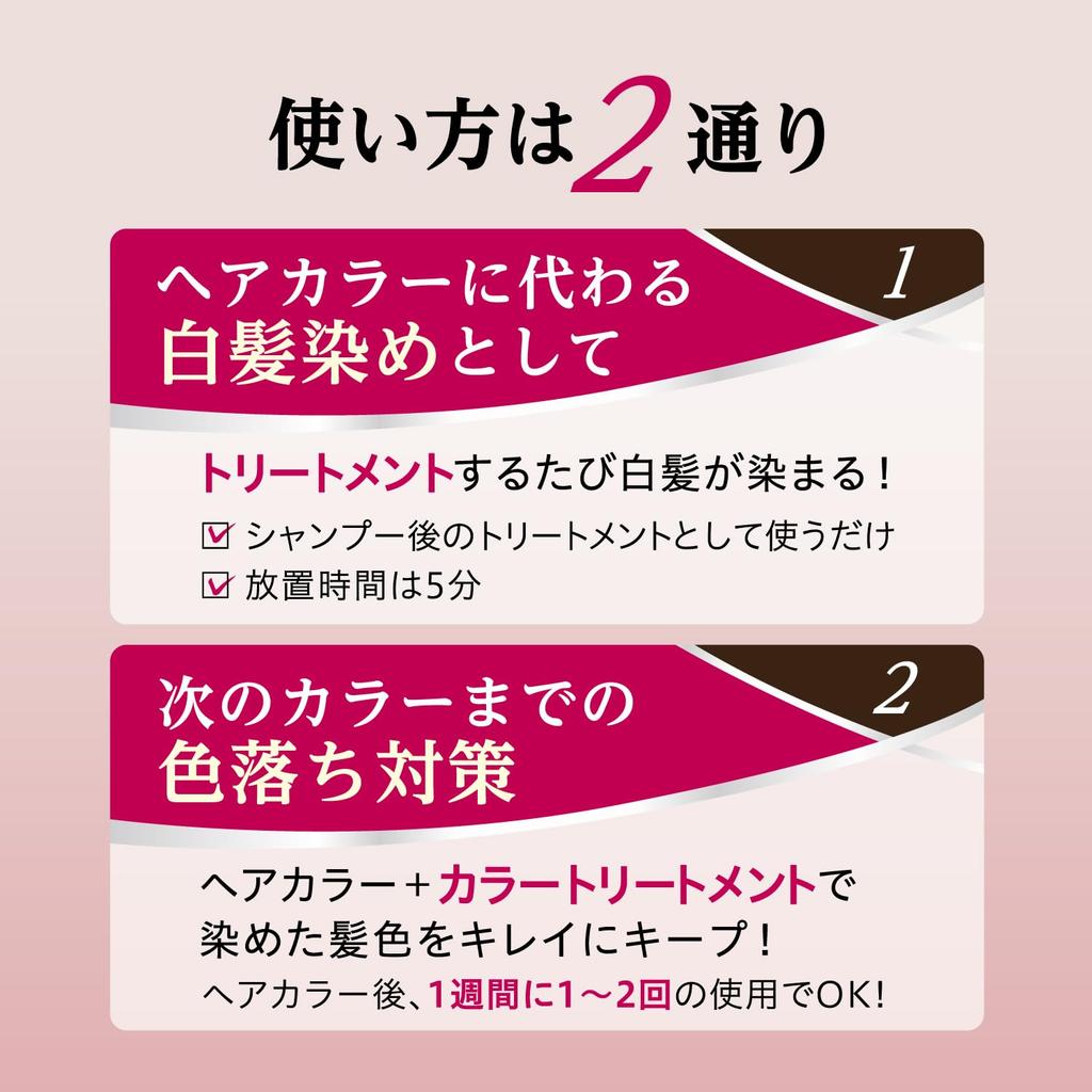 Salon de Pro Gray Hair Color Dark 180g Treatment, Brown,