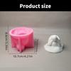 Lovely Animal Candle Molds 3D Turtles Silicone Moulds Castings Molds Ornament Molds Epoxy Resin Molds Plasters Molds