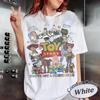 Toy Story 5 Poster Cartoon Tshirt Unisex Unisex Summer 100 Cotton Clothing Oversize High Quality Short Sleeved Top Streetwear