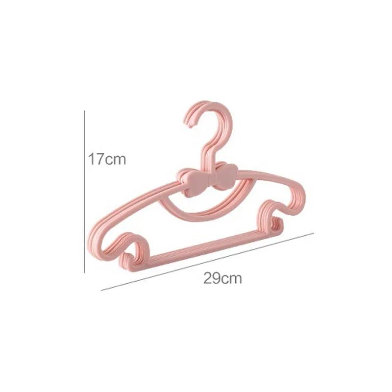 Clothes Hanger Small Clothes Hanger Household Multi Functional Baby Clothes Drying Rack Anti Slip Clothes Storage Tool For Infants And Young