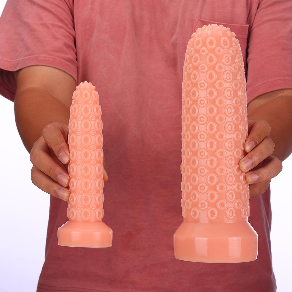 7.5cm Thick Octopus Tentacle Anal Plug Male Anal Masturbator With Posterior Expansion Anal Plug Sexual Product