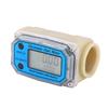 Mini Digital Turbine Durchflussmesser Dieselkraftstoff Durchflussmesser 10‑90L min 1  BSPT