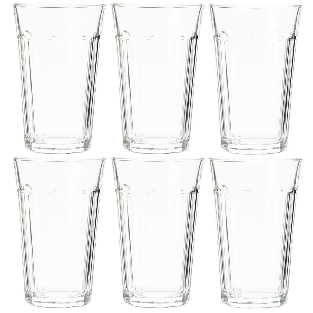 Toyo Sasaki Glass Pizzicato Tumbler 12 Set of Made In Dishwasher Glass Coffee Juice Commercial Glasses, Tumblers, 360ml, 6, Japan, Safe,
