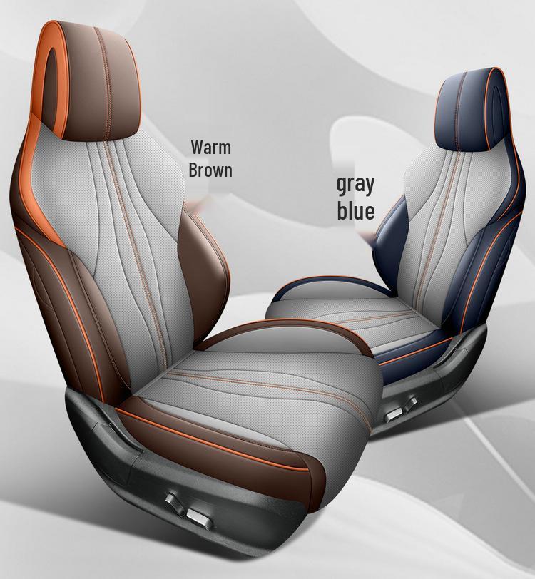 BYD Song PRO Special Edition Leather Car Seat Cushion - Four-Season, Five-Seater Compatible