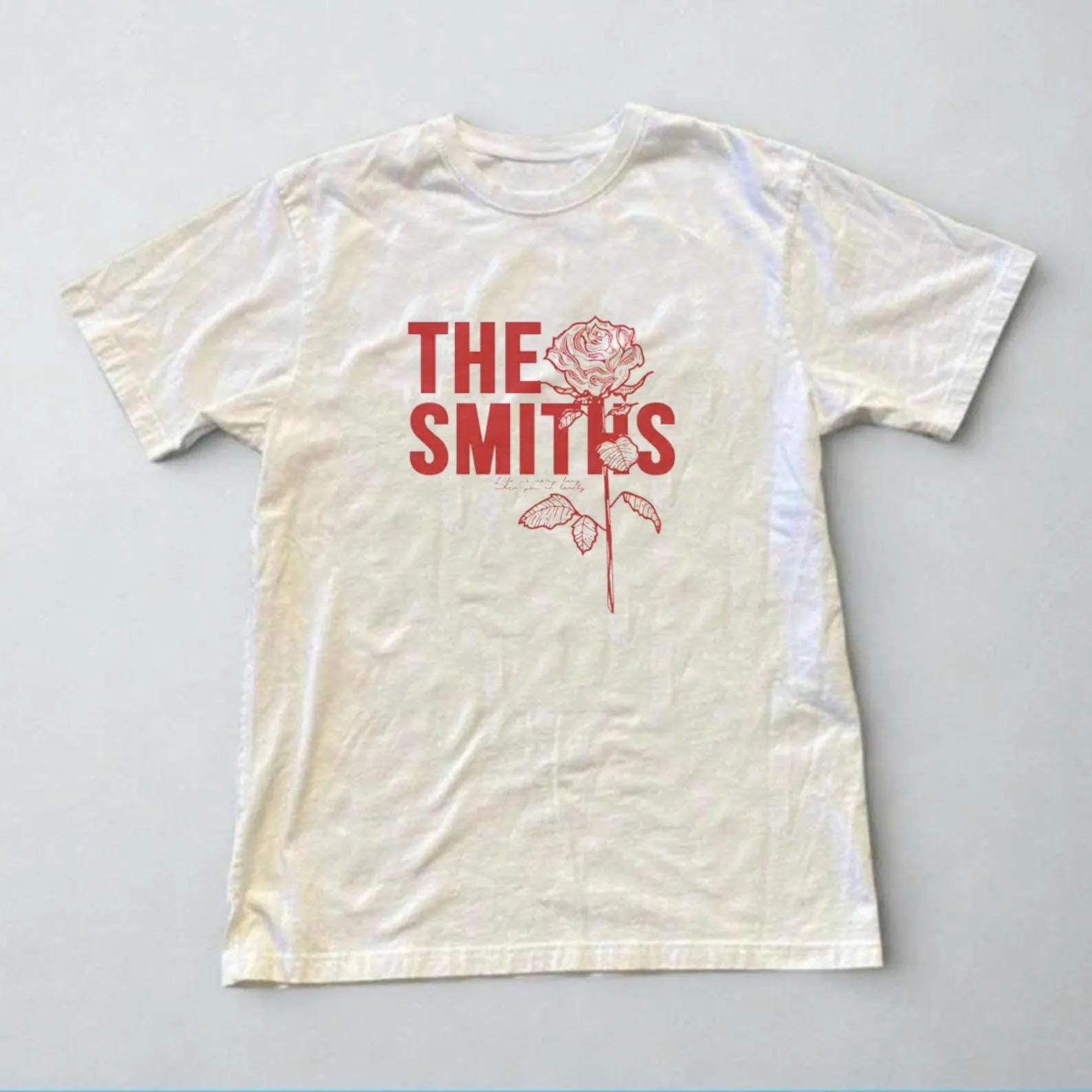 The Smiths T-Shirt , unisex cotton shirts, graphic tees, goth L