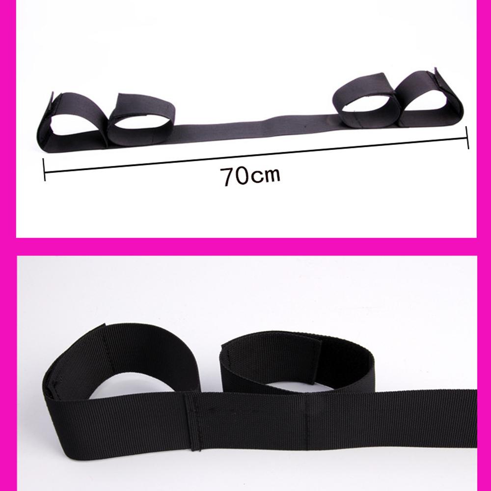 BDSM Bondage Restraint Fetish Slave Handcuffs & Ankle Cuffs Adult Games Erotics Sex Toys For Women Couples Sex Products Sex