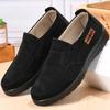 Old Beijing Cloth Shoes Men's Shoes Breathable Men Shoes Soft Sole Anti Slip Casual Sports