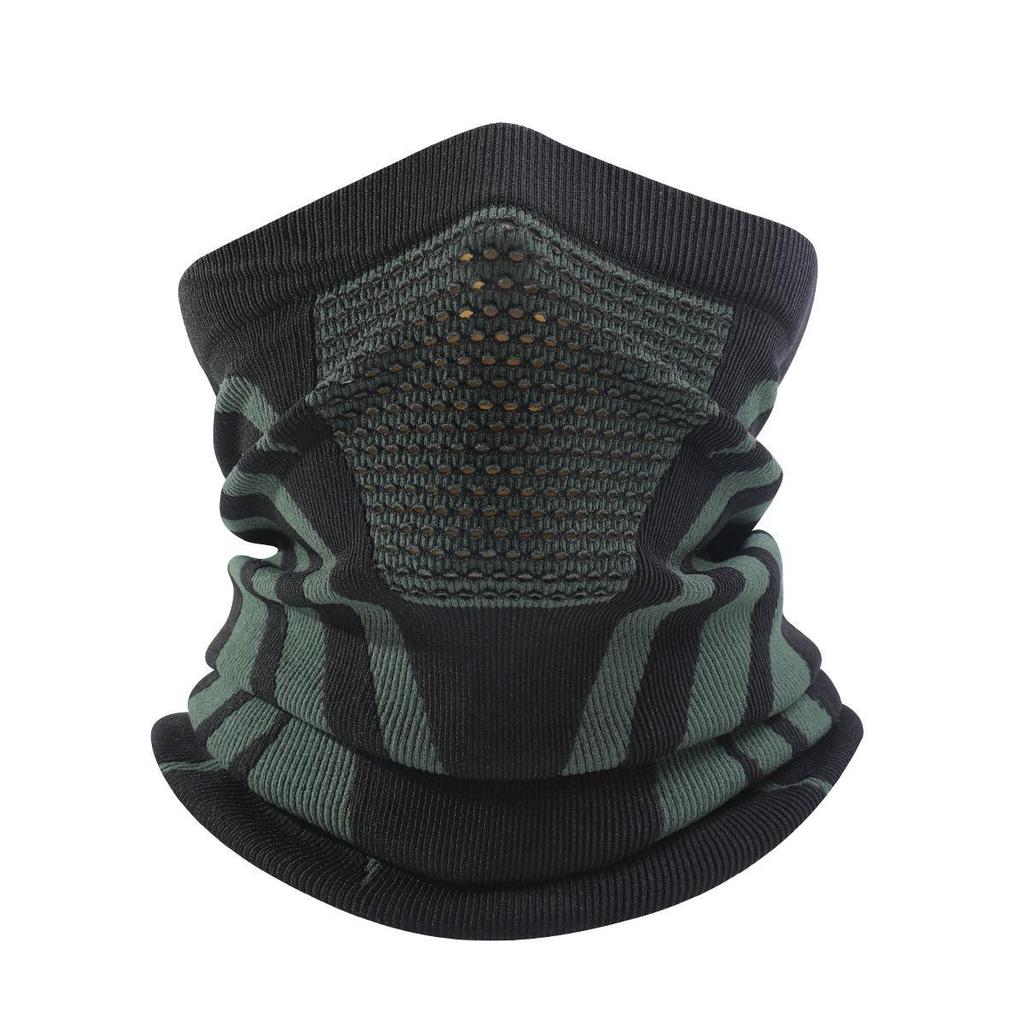 Four-Season Cycling Mask: Sunscreen, Windproof, Warm Ear Protection & Breathable Knitted Neckband