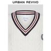 UR Women's V-Neck Cable Knit Sweater