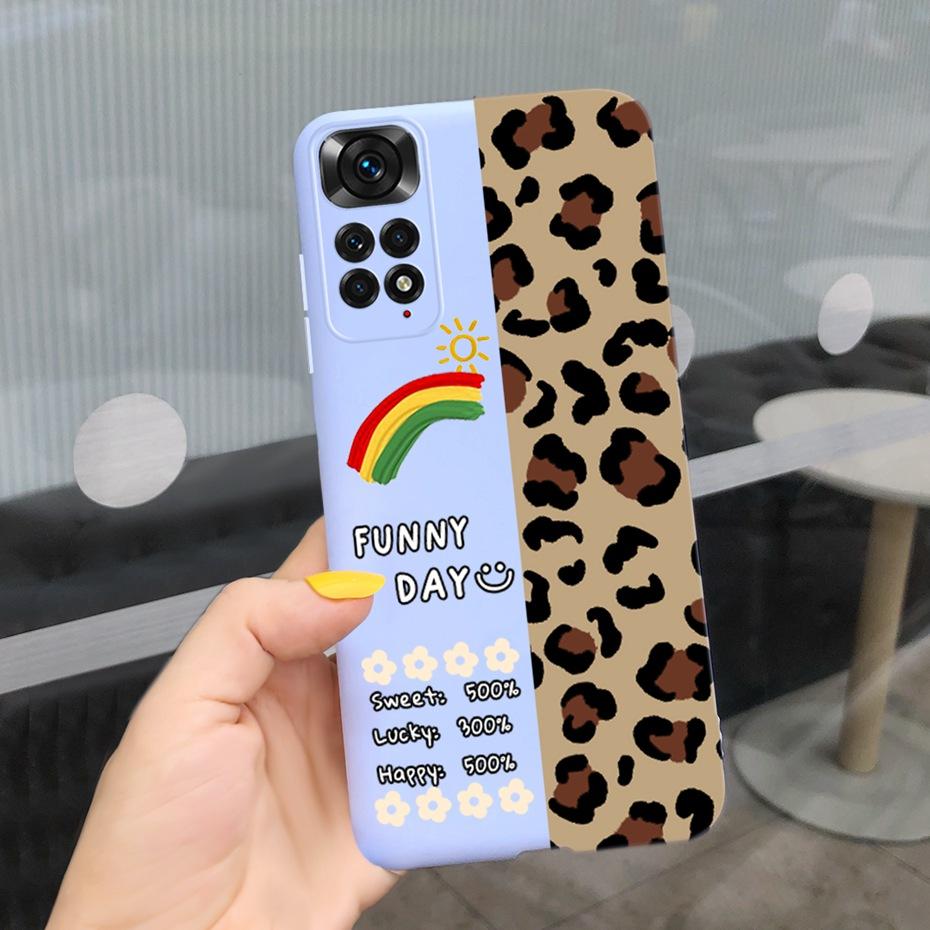 For Xiaomi Redmi Note 11 Pro Case Redmi Note 11 11S 4G Lovely Pattern Jelly Silicone Soft Cases Cover For Redmi Note11 S 11 Pro