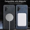 Magnetic Retro Leather Soft Case For Samsung Galaxy Note10 Plus Note10 Plus Wireless Charging Phone Case Cover
