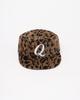Oldikeolnyu Q Logo Pillbox Leopard Brown