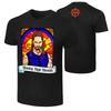 High Quality WWE Latest Gym T-shirt Wrestling Short Sleeve Men Loose Crew Neck Print Ring Pkt T-shirt Fashion Summer Top