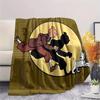 The Adventures of TintinFlannel Blanket, High quality Comfortable for All Seasons, Home Decor, Warmth and Comfort