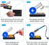 60W Soldering Iron Kit with ON/OFF Switch, Solder Sucker, Stand & PU Bag