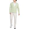 Nike Cardigan de Malha Sólido Abotoamento Simples Manga Longa Masculino Tops Verde-Claro FB5465-343