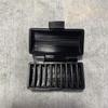 1pc 10 Slots CR2032 Battery Holder, Portable Button Battery Storage Box, Anti-Loss Organizer for Small Batteries