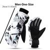 Winter Snowboard Ski Gloves Unisex Non-slip Touch Screen Waterproof Motorcycle Cycling Fleece Warm Snow Sports Gloves