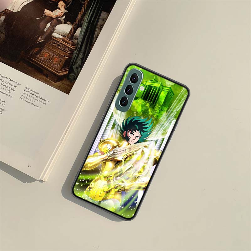 Saint Seiya Knights Of The Zodiac Phone Case For Samsung A16 A26 A36 A56 Galaxy A17 A12 A52S A13 A23 A33 A53 A22 A32 A02S A03S A